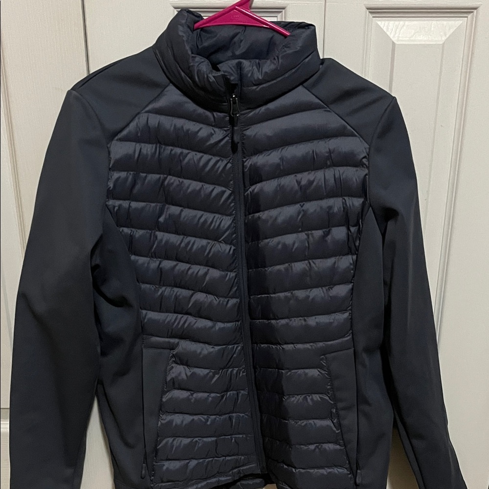 32 Degrees Black Puffer Jacket